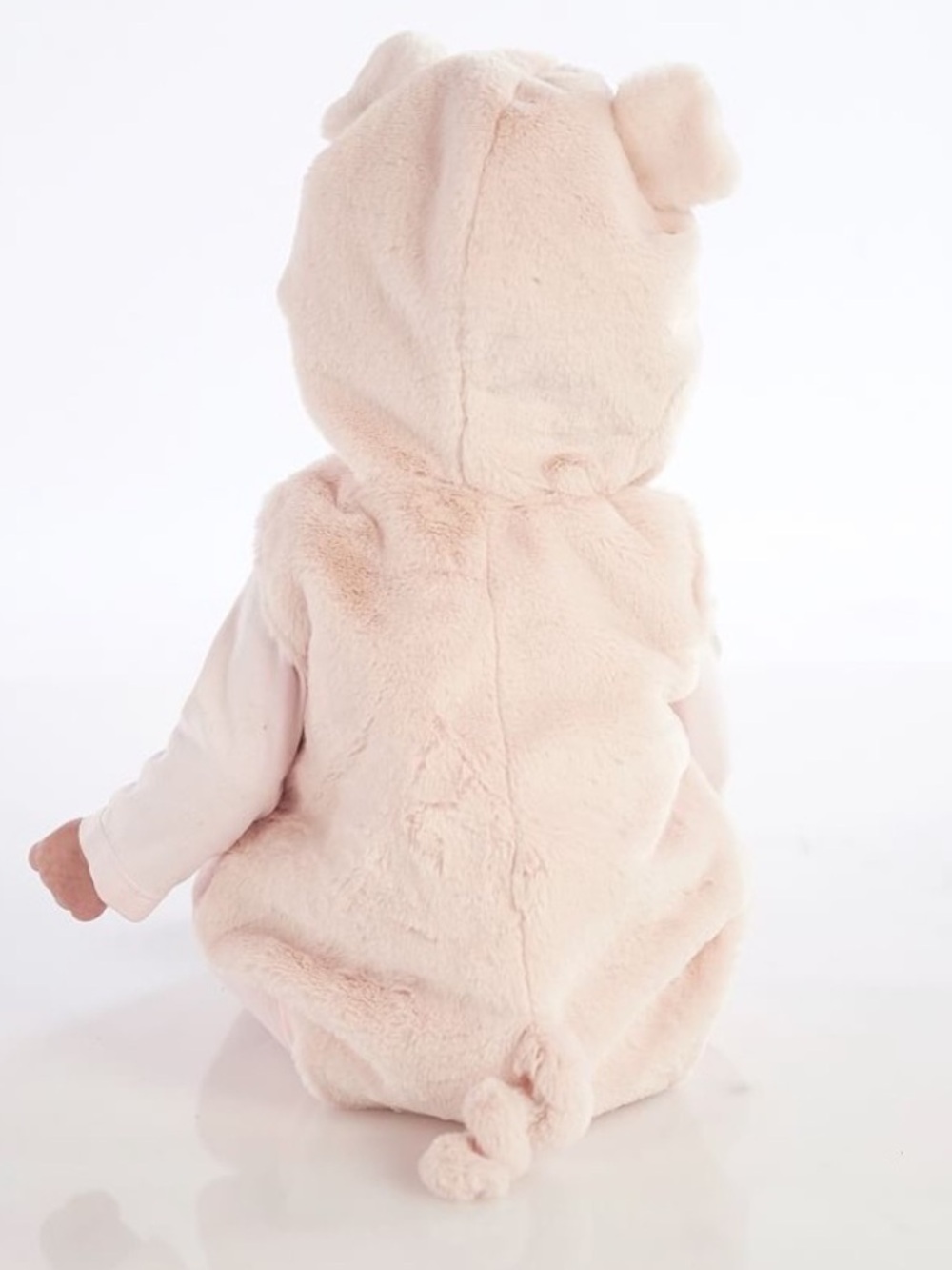 Pottery Barn- Piglet costume - Light Pink - Picture 2 of 11